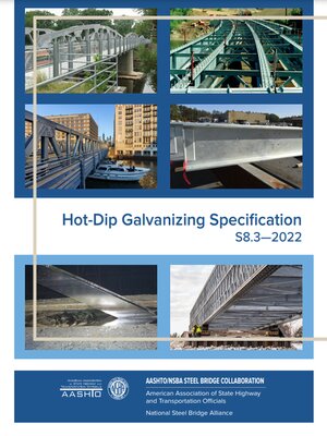 cover image of Hot-Dip Galvanizing Specification